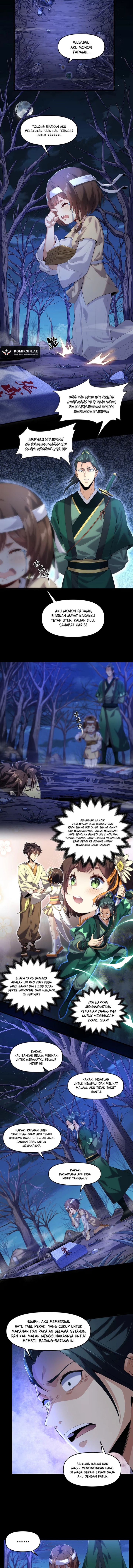 Starting as a Small Zombie, I Cultivate to Immortality by Growing Plants Chapter 01 Gambar 5