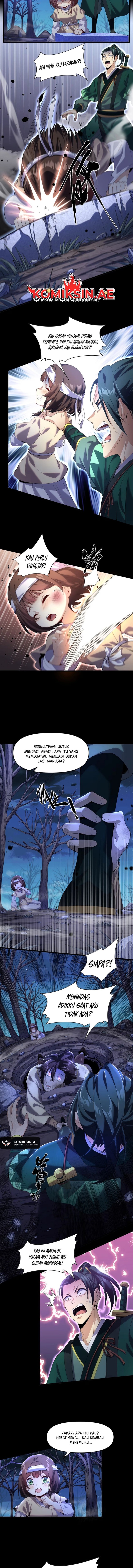 Starting as a Small Zombie, I Cultivate to Immortality by Growing Plants Chapter 01 Gambar 6