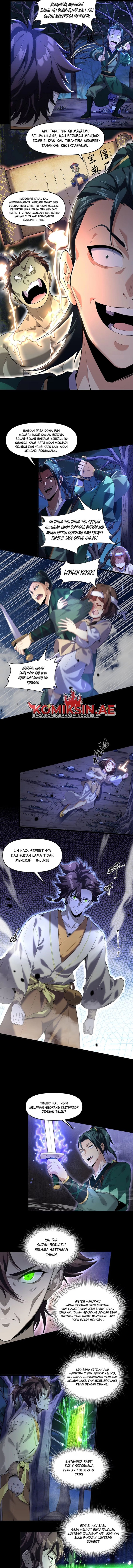 Starting as a Small Zombie, I Cultivate to Immortality by Growing Plants Chapter 01 Gambar 7