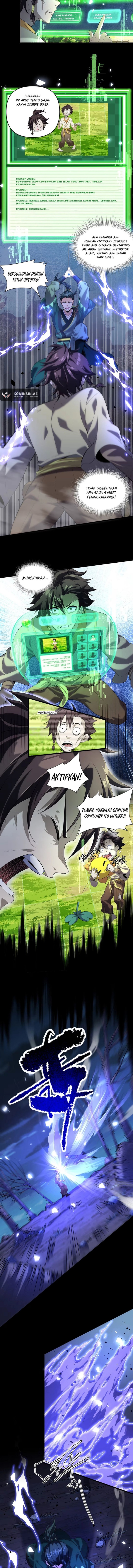 Starting as a Small Zombie, I Cultivate to Immortality by Growing Plants Chapter 01 Gambar 8