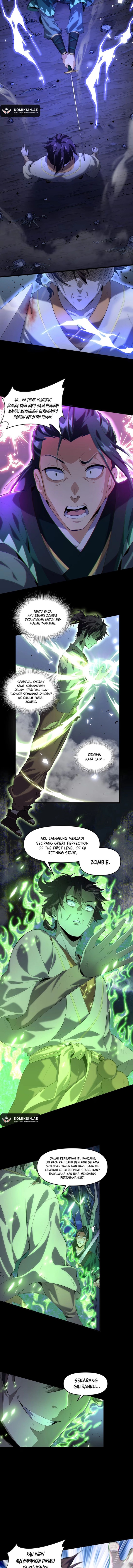 Starting as a Small Zombie, I Cultivate to Immortality by Growing Plants Chapter 01 Gambar 9