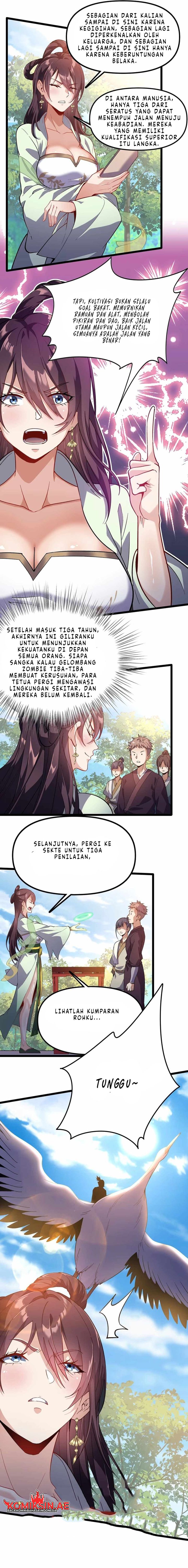 Starting as a Small Zombie, I Cultivate to Immortality by Growing Plants Chapter 07 Gambar 2