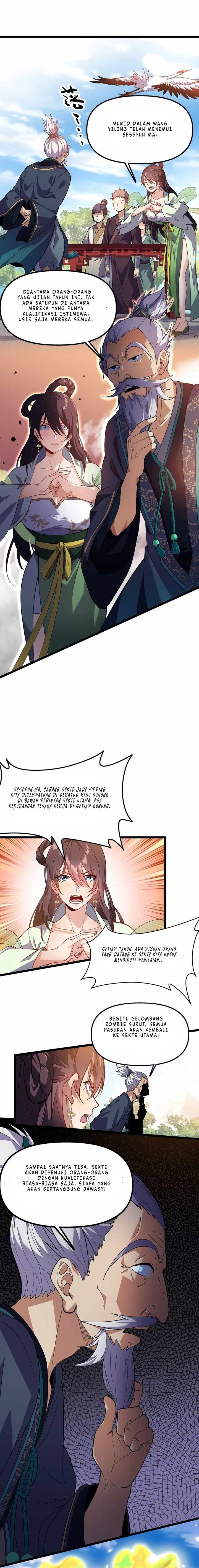 Starting as a Small Zombie, I Cultivate to Immortality by Growing Plants Chapter 07 Gambar 3