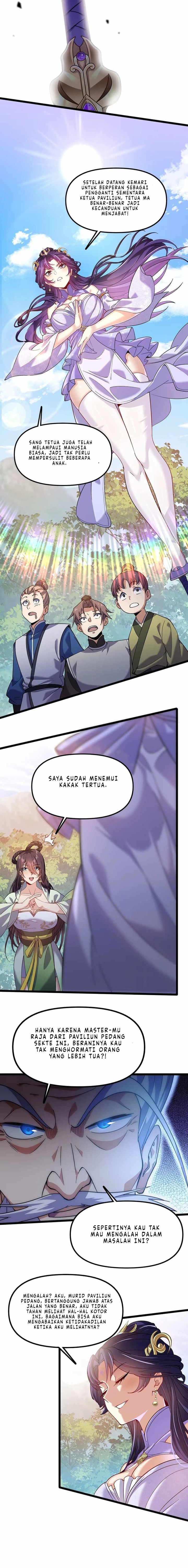 Starting as a Small Zombie, I Cultivate to Immortality by Growing Plants Chapter 07 Gambar 6