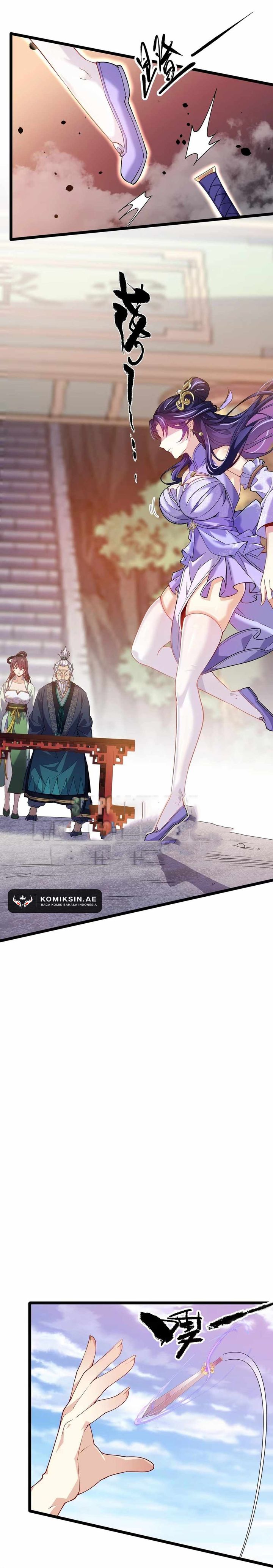 Starting as a Small Zombie, I Cultivate to Immortality by Growing Plants Chapter 07 Gambar 7