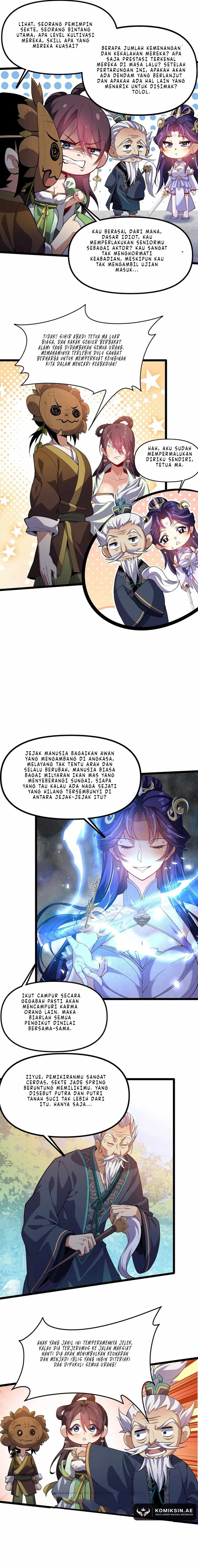 Starting as a Small Zombie, I Cultivate to Immortality by Growing Plants Chapter 07 Gambar 9