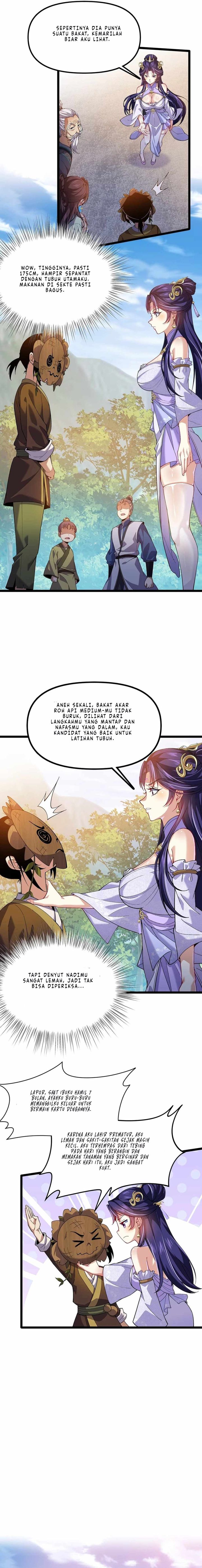 Starting as a Small Zombie, I Cultivate to Immortality by Growing Plants Chapter 07 Gambar 10