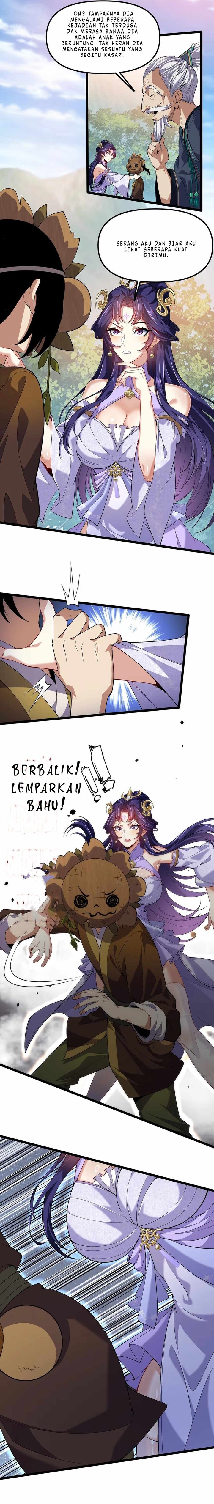 Starting as a Small Zombie, I Cultivate to Immortality by Growing Plants Chapter 07 Gambar 11