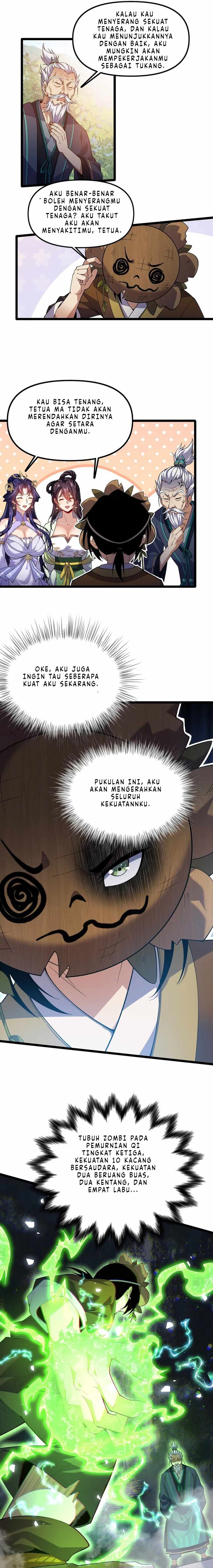 Starting as a Small Zombie, I Cultivate to Immortality by Growing Plants Chapter 07 Gambar 13