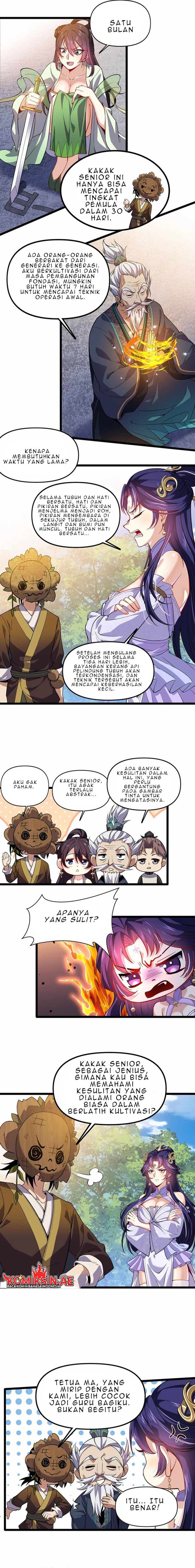 Starting as a Small Zombie, I Cultivate to Immortality by Growing Plants Chapter 09 Gambar 4