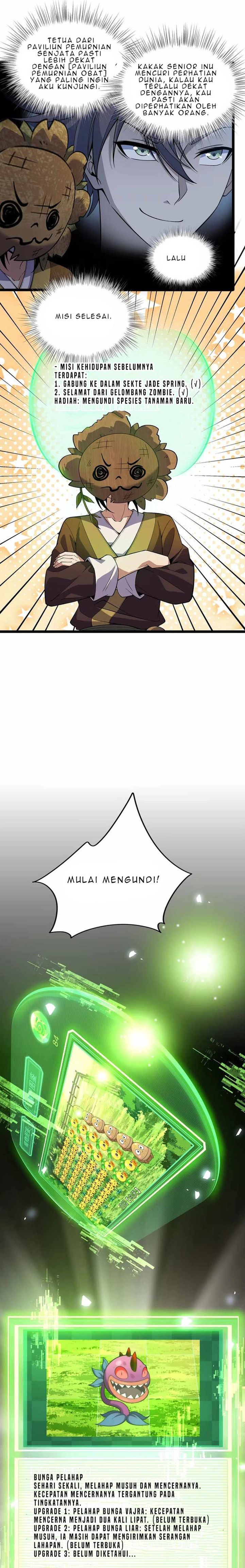 Starting as a Small Zombie, I Cultivate to Immortality by Growing Plants Chapter 09 Gambar 5