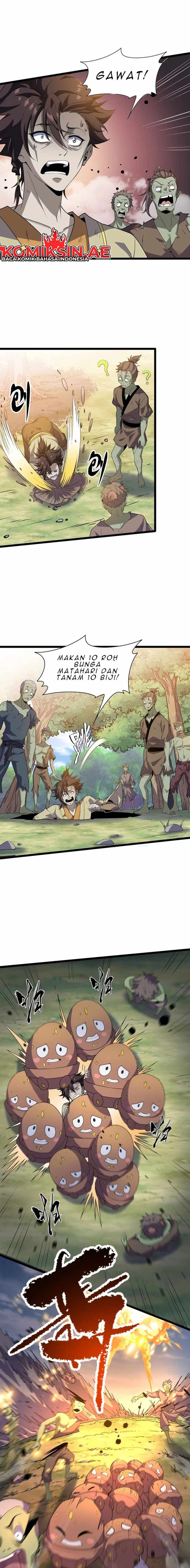 Starting as a Small Zombie, I Cultivate to Immortality by Growing Plants Chapter 09 Gambar 8