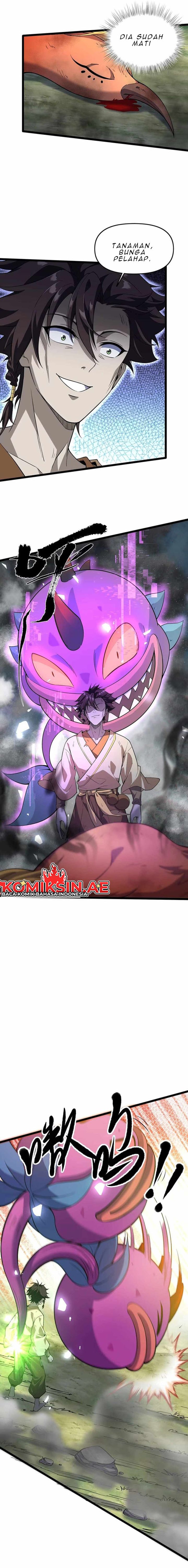 Starting as a Small Zombie, I Cultivate to Immortality by Growing Plants Chapter 09 Gambar 11
