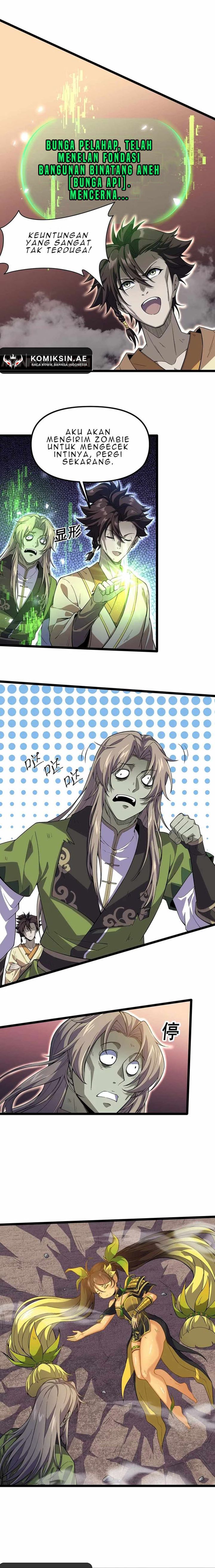 Starting as a Small Zombie, I Cultivate to Immortality by Growing Plants Chapter 09 Gambar 12