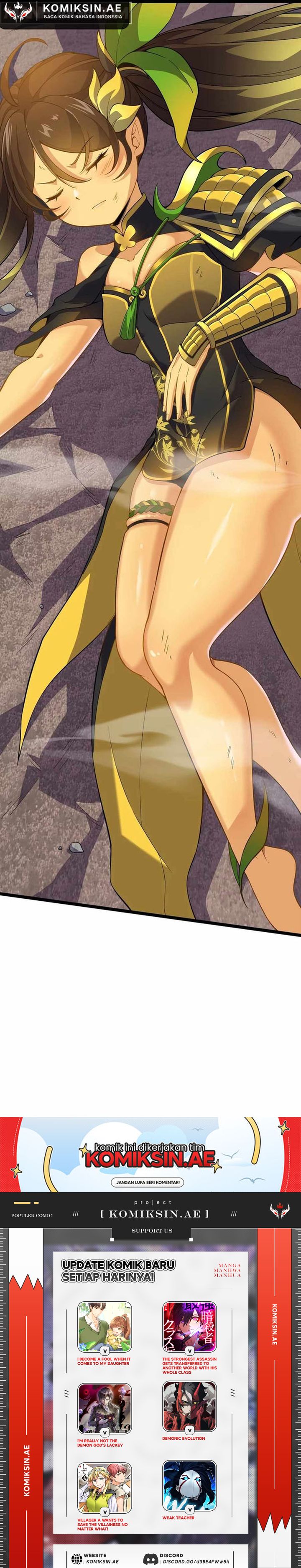 Starting as a Small Zombie, I Cultivate to Immortality by Growing Plants Chapter 09 Gambar 13
