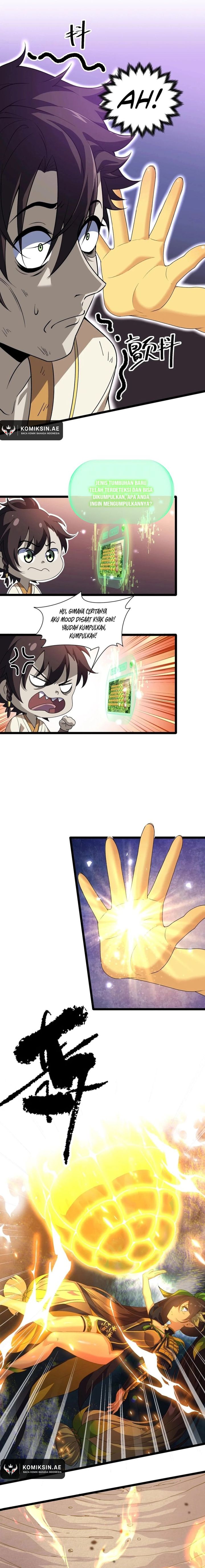 Starting as a Small Zombie, I Cultivate to Immortality by Growing Plants Chapter 10 Gambar 3