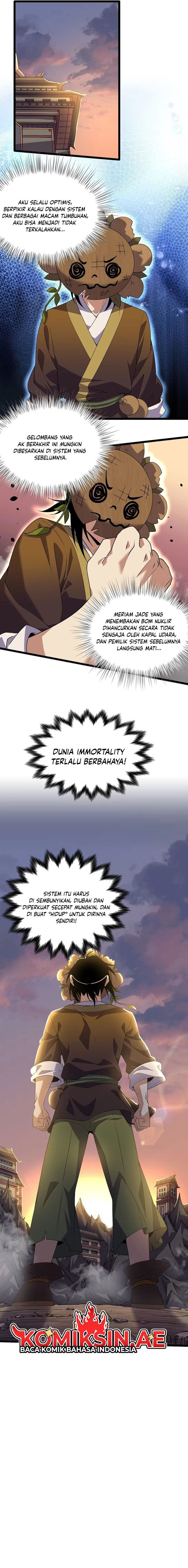 Starting as a Small Zombie, I Cultivate to Immortality by Growing Plants Chapter 10 Gambar 6