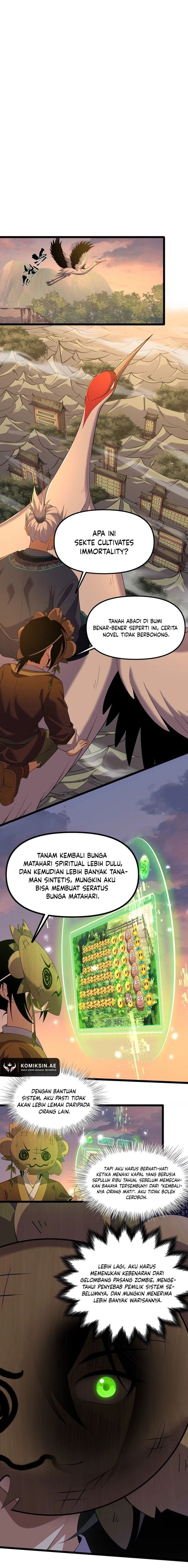 Starting as a Small Zombie, I Cultivate to Immortality by Growing Plants Chapter 10 Gambar 9