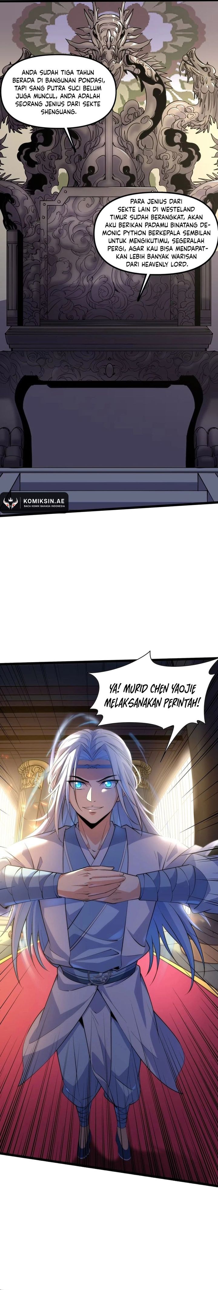 Starting as a Small Zombie, I Cultivate to Immortality by Growing Plants Chapter 10 Gambar 11