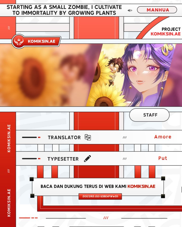 Starting as a Small Zombie, I Cultivate to Immortality by Growing Plants Chapter 11 Gambar 1