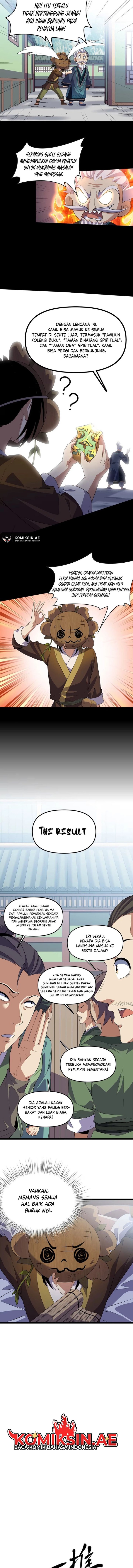 Starting as a Small Zombie, I Cultivate to Immortality by Growing Plants Chapter 11 Gambar 5