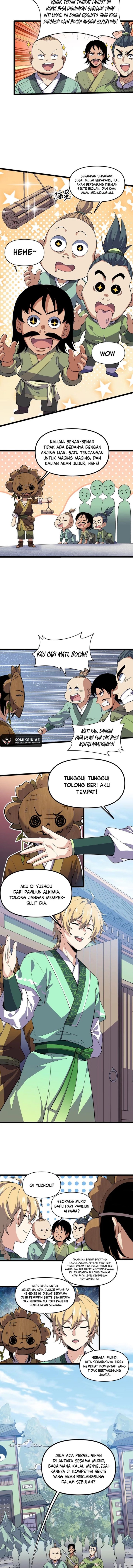 Starting as a Small Zombie, I Cultivate to Immortality by Growing Plants Chapter 11 Gambar 7