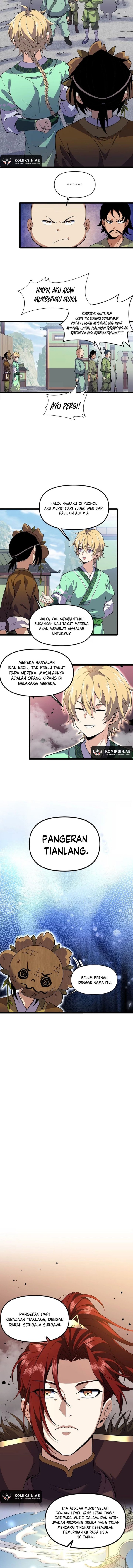 Starting as a Small Zombie, I Cultivate to Immortality by Growing Plants Chapter 11 Gambar 8