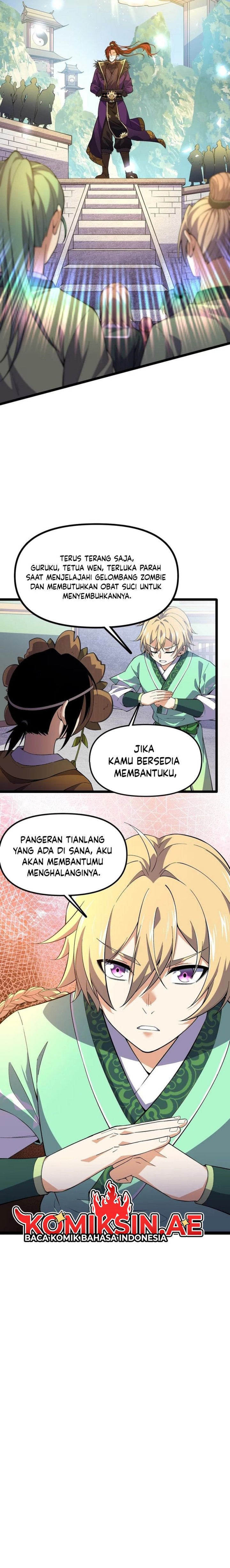 Starting as a Small Zombie, I Cultivate to Immortality by Growing Plants Chapter 11 Gambar 9