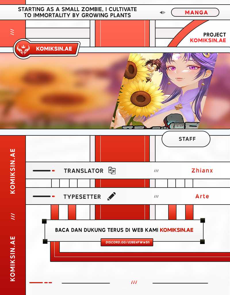 Starting as a Small Zombie, I Cultivate to Immortality by Growing Plants Chapter 14 Gambar 1