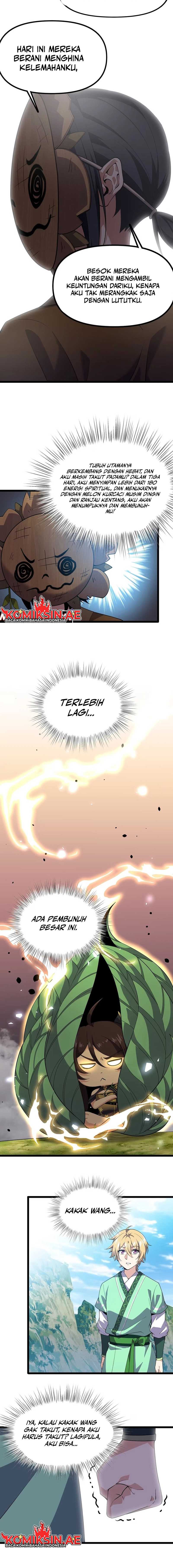 Starting as a Small Zombie, I Cultivate to Immortality by Growing Plants Chapter 14 Gambar 6