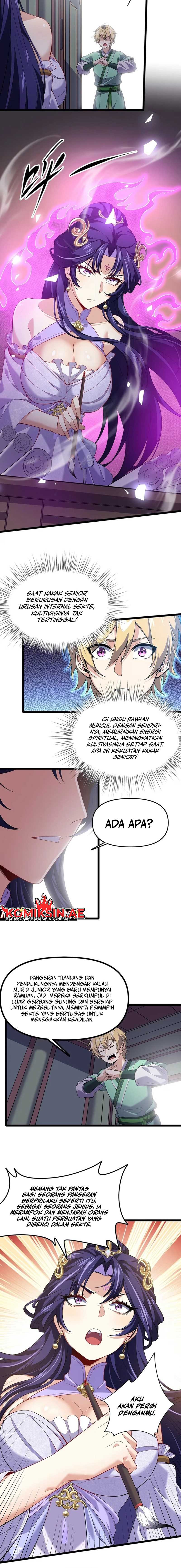 Starting as a Small Zombie, I Cultivate to Immortality by Growing Plants Chapter 14 Gambar 8