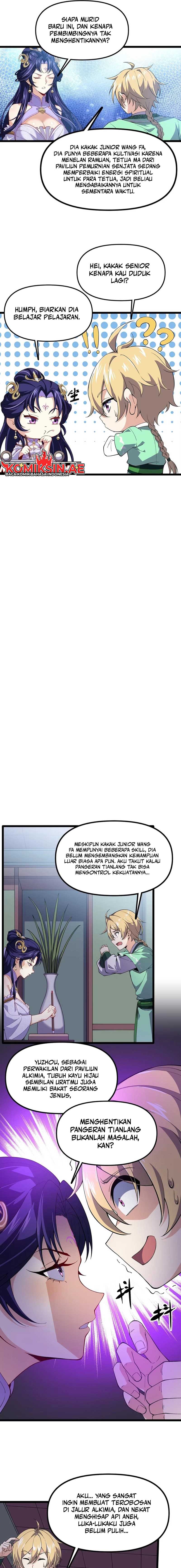 Starting as a Small Zombie, I Cultivate to Immortality by Growing Plants Chapter 14 Gambar 9
