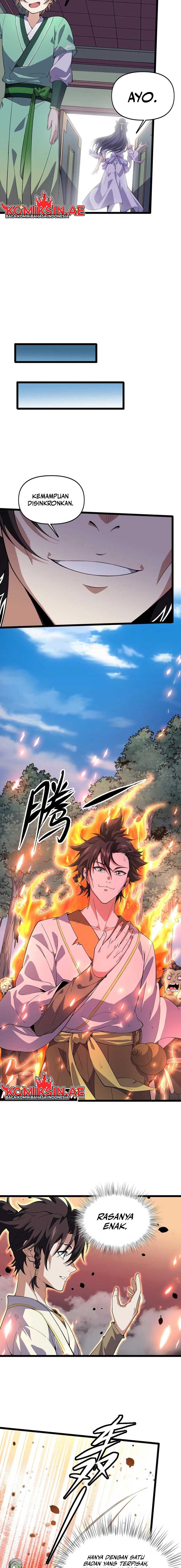 Starting as a Small Zombie, I Cultivate to Immortality by Growing Plants Chapter 14 Gambar 10