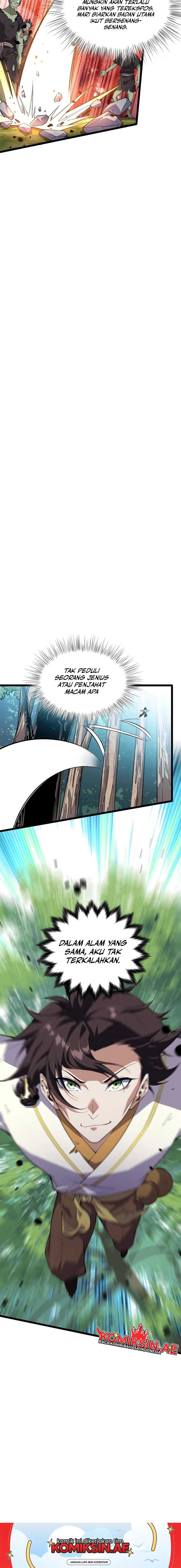 Starting as a Small Zombie, I Cultivate to Immortality by Growing Plants Chapter 14 Gambar 11