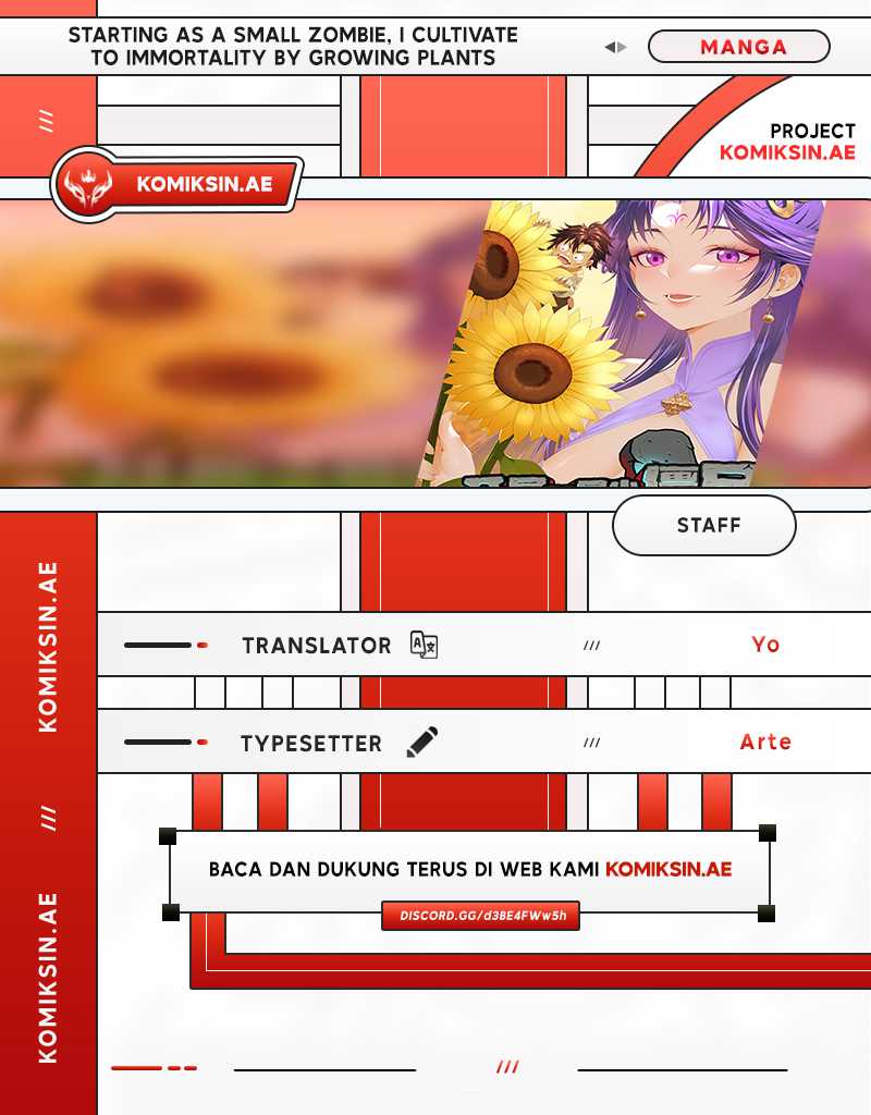Starting as a Small Zombie, I Cultivate to Immortality by Growing Plants Chapter 15 Gambar 1