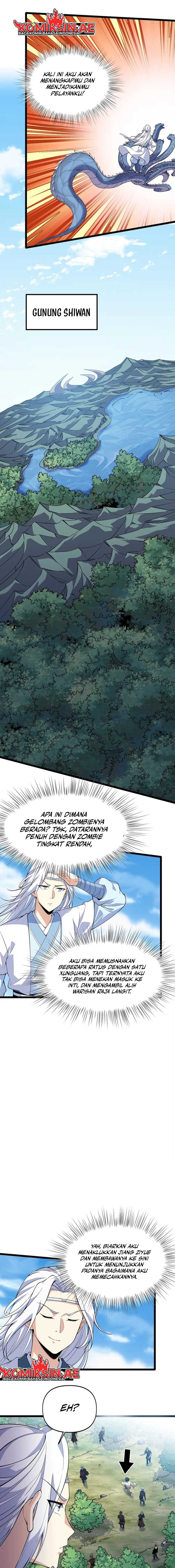 Starting as a Small Zombie, I Cultivate to Immortality by Growing Plants Chapter 15 Gambar 3
