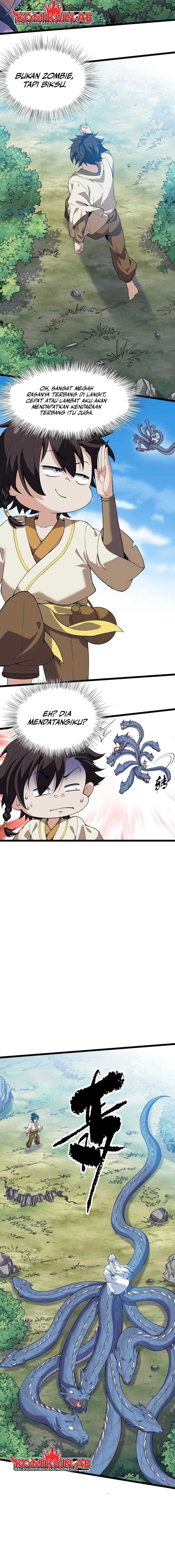 Starting as a Small Zombie, I Cultivate to Immortality by Growing Plants Chapter 15 Gambar 4