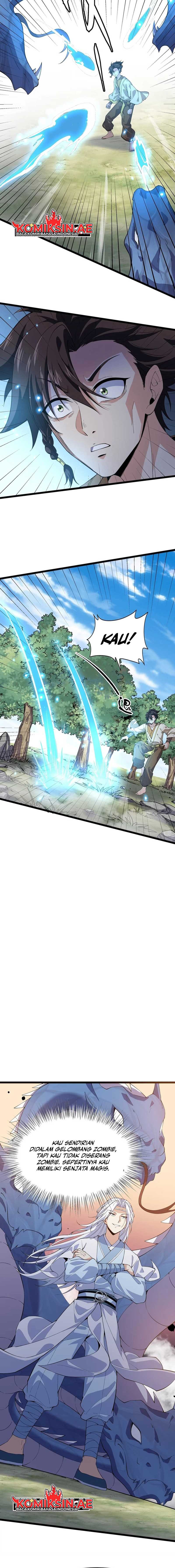 Starting as a Small Zombie, I Cultivate to Immortality by Growing Plants Chapter 15 Gambar 6