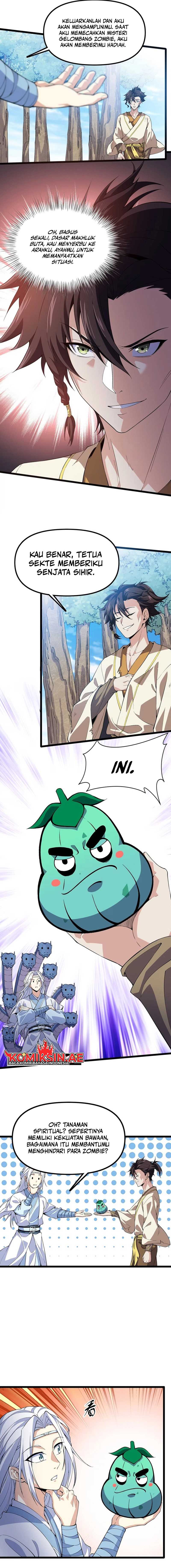 Starting as a Small Zombie, I Cultivate to Immortality by Growing Plants Chapter 15 Gambar 7