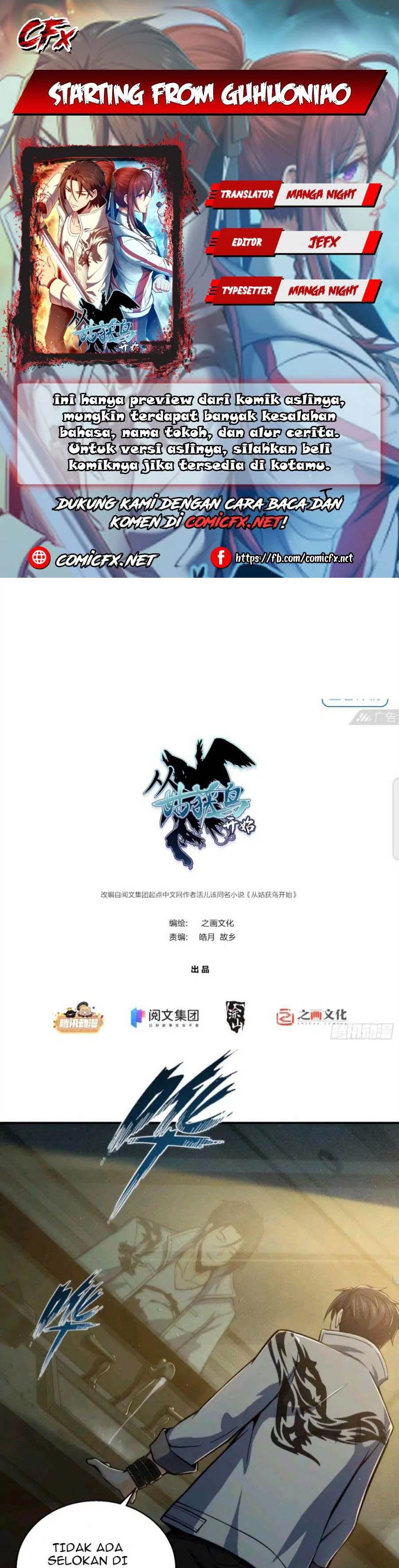 Starting from Guhuoniao Chapter 06 Gambar 1