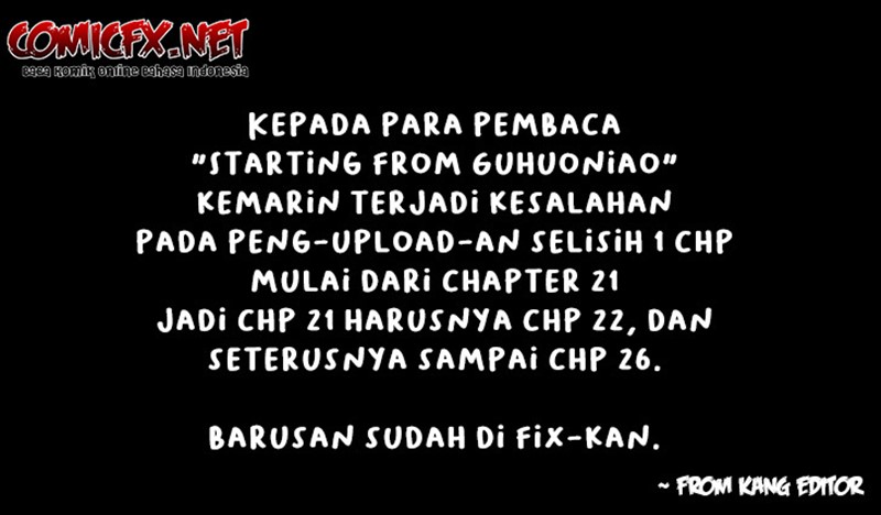 Starting from Guhuoniao Chapter 27 Gambar 2