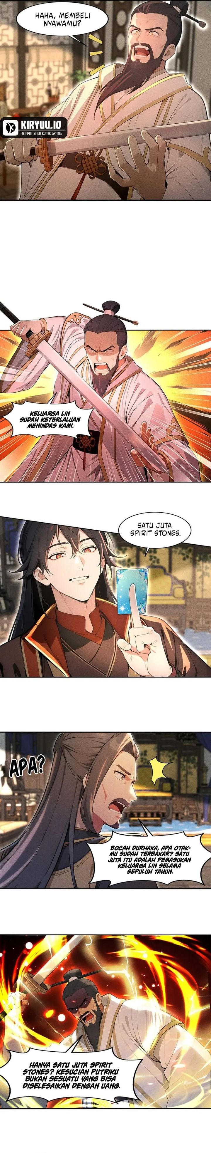 Starting with Ten Billion Spirit Stones, I Buy Out the Fantasy World Chapter 02 Gambar 4