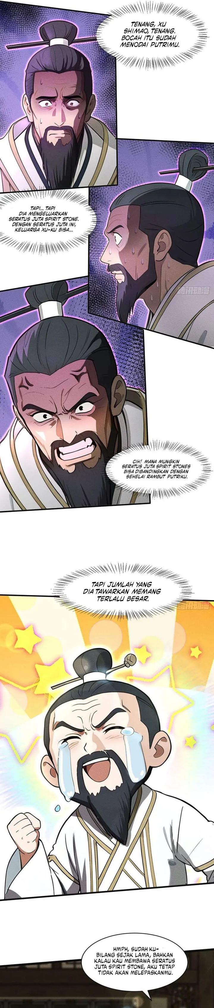 Starting with Ten Billion Spirit Stones, I Buy Out the Fantasy World Chapter 02 Gambar 11