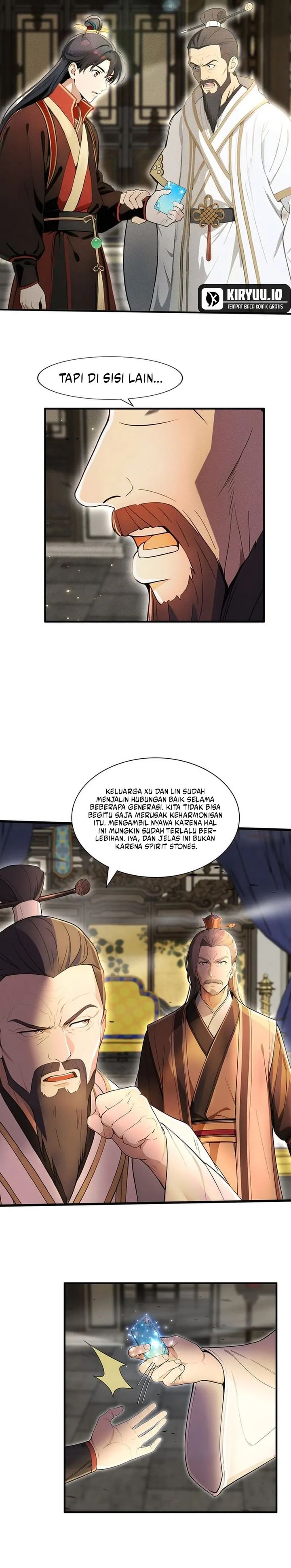 Starting with Ten Billion Spirit Stones, I Buy Out the Fantasy World Chapter 02 Gambar 12