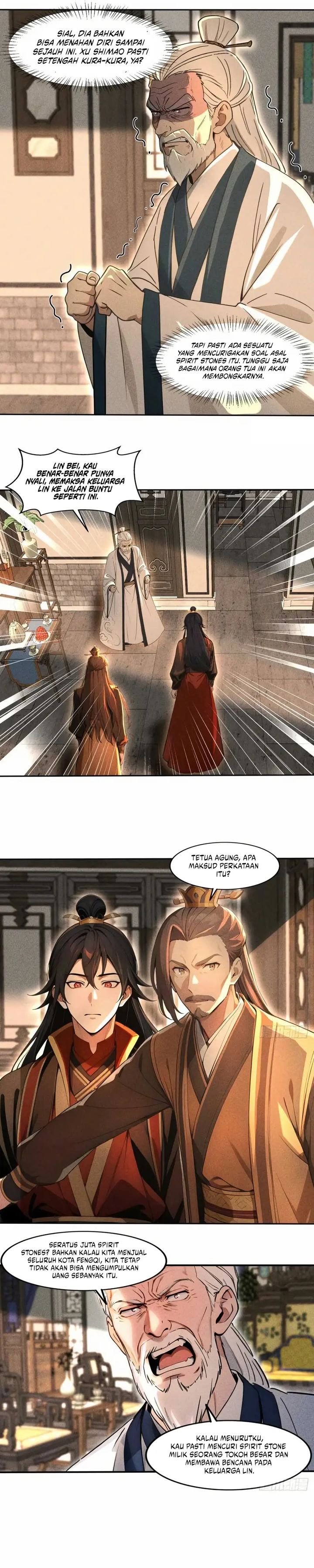 Starting with Ten Billion Spirit Stones, I Buy Out the Fantasy World Chapter 03 Gambar 2