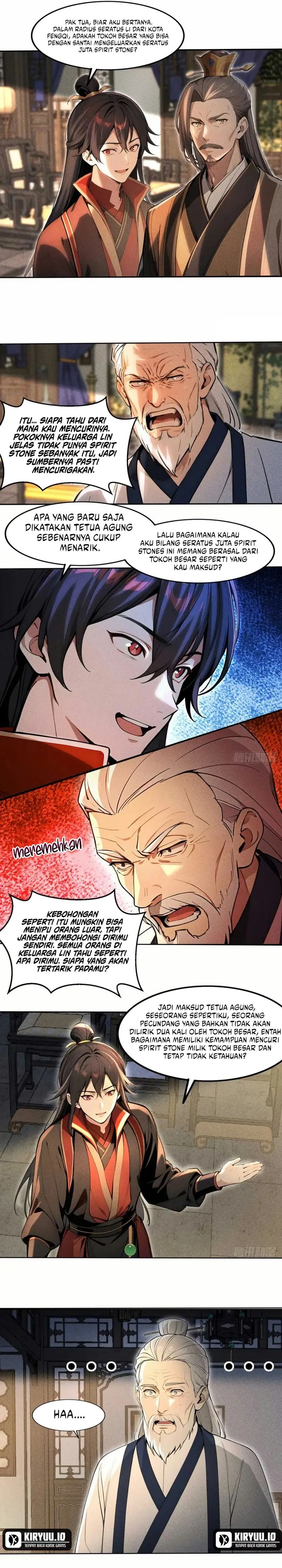 Starting with Ten Billion Spirit Stones, I Buy Out the Fantasy World Chapter 03 Gambar 3