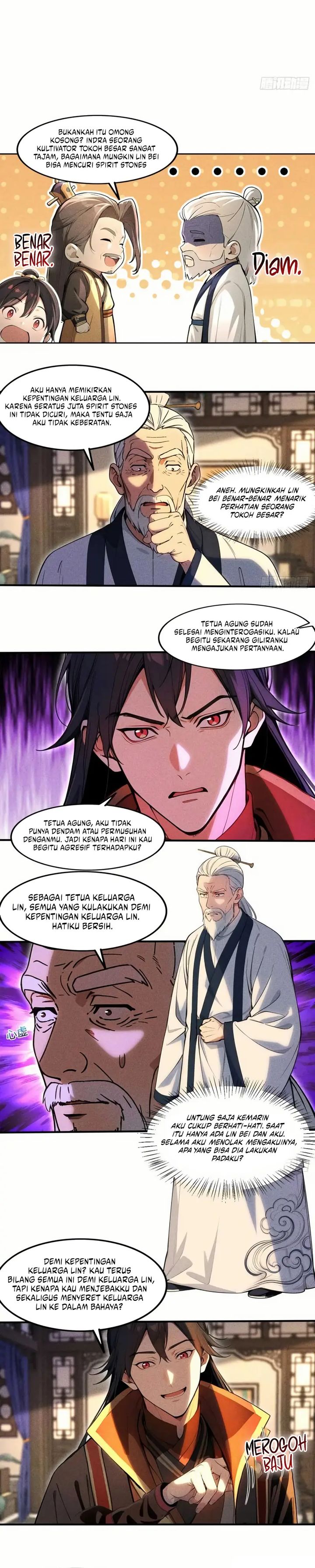 Starting with Ten Billion Spirit Stones, I Buy Out the Fantasy World Chapter 03 Gambar 4