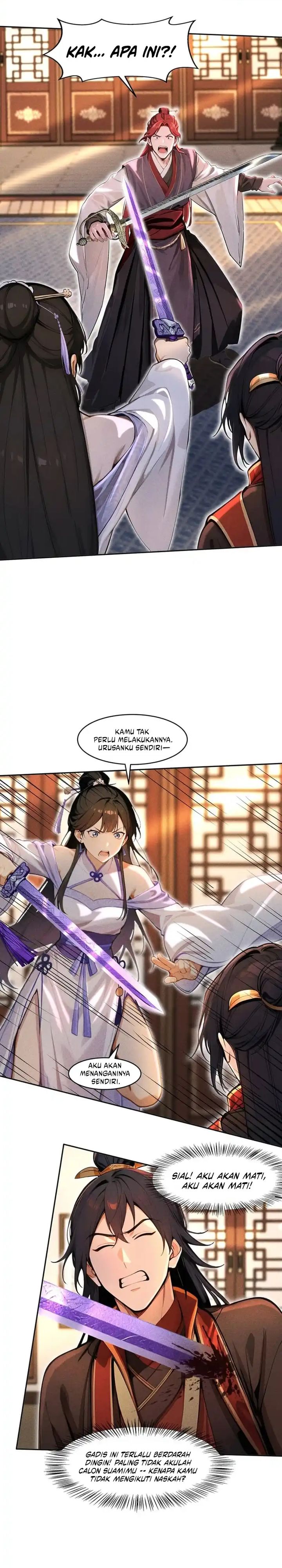 Starting with Ten Billion Spirit Stones, I Buy Out the Fantasy World Chapter 08 Gambar 3