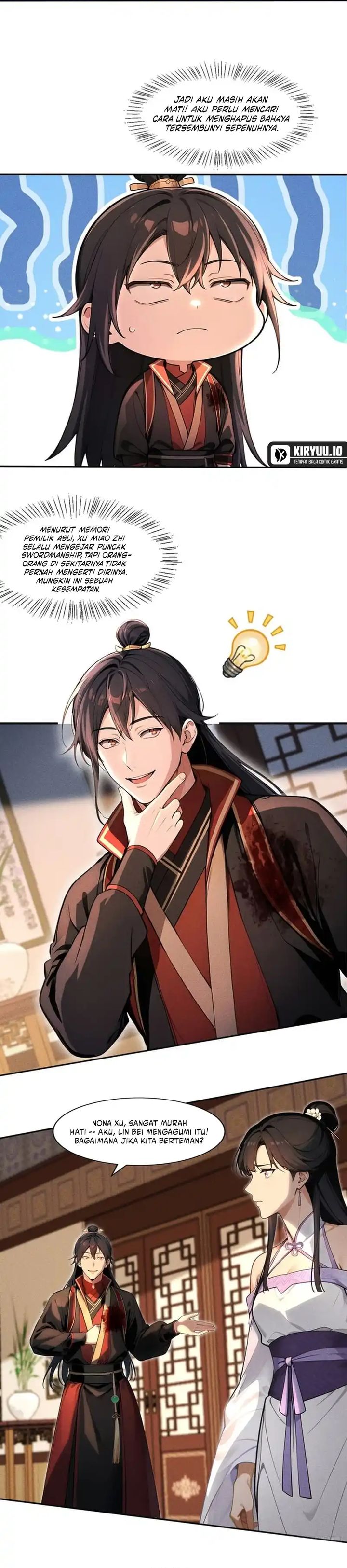 Starting with Ten Billion Spirit Stones, I Buy Out the Fantasy World Chapter 08 Gambar 6