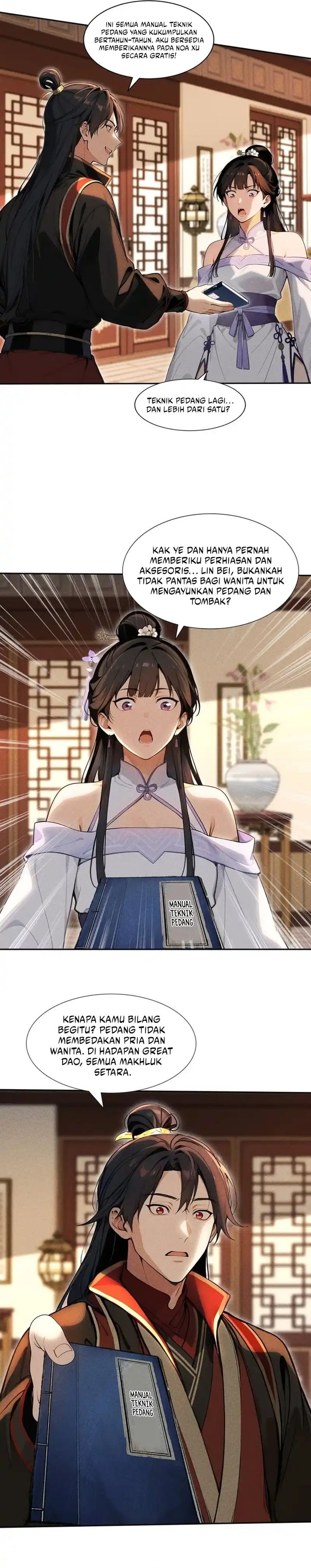 Starting with Ten Billion Spirit Stones, I Buy Out the Fantasy World Chapter 08 Gambar 7